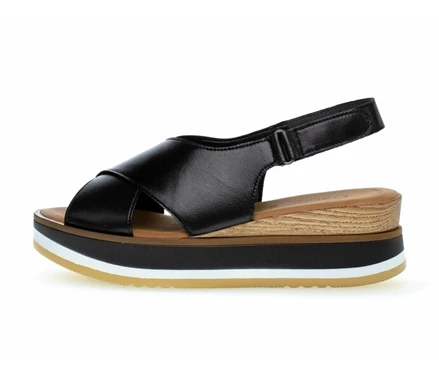 Gabor Sandaler Dame Svarte | NO0002521