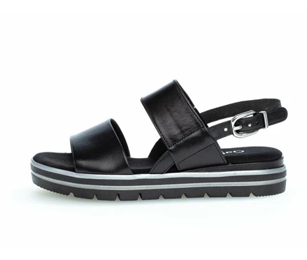 Gabor Sandaler Dame Svarte | NO0002551