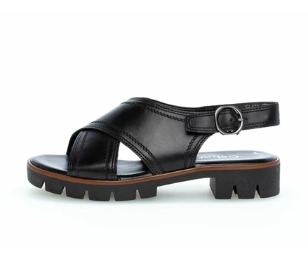 Gabor Sandaler Dame Svarte | NO0002558