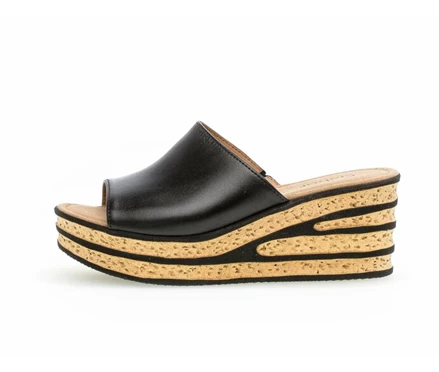 Gabor Sandaler Dame Svarte | NO0002612