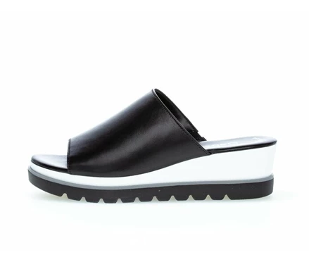 Gabor Sandaler Dame Svarte | NO0002639