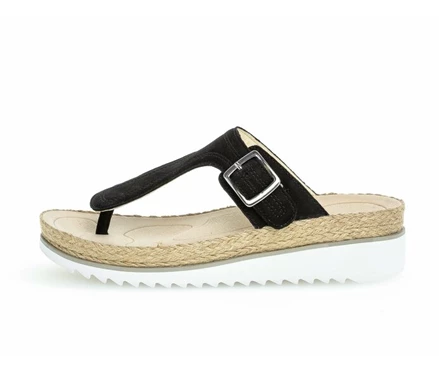 Gabor Sandaler Dame Svarte | NO0002750