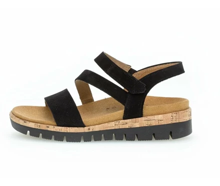 Gabor Sandaler Dame Svarte | NO0002753