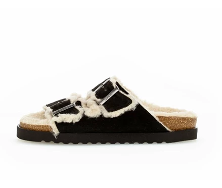 Gabor Sandaler Dame Svarte | NO0002795