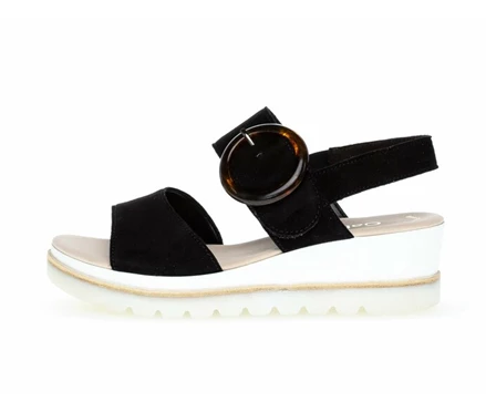 Gabor Sandaler Dame Svarte | NO0002802