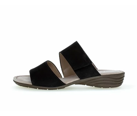 Gabor Sandaler Dame Svarte | NO0002828