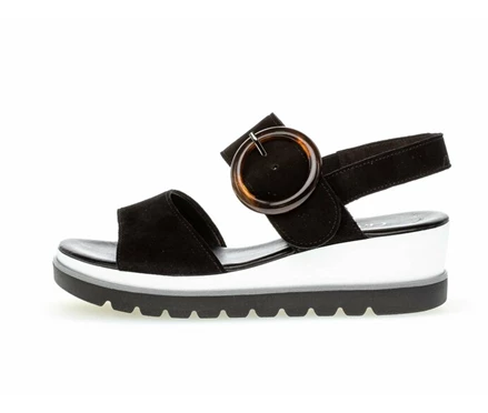 Gabor Sandaler Dame Svarte | NO0002862