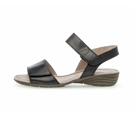 Gabor Sandaler Dame Svarte | NO0002863