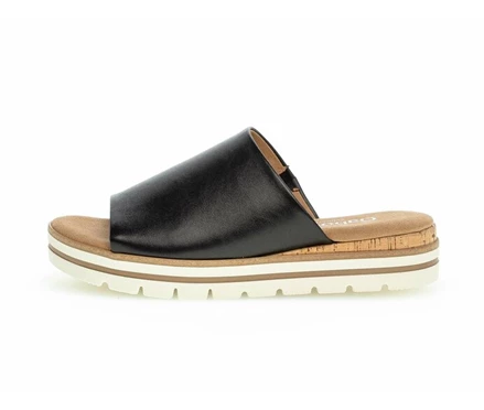 Gabor Sandaler Dame Svarte | NO0002958