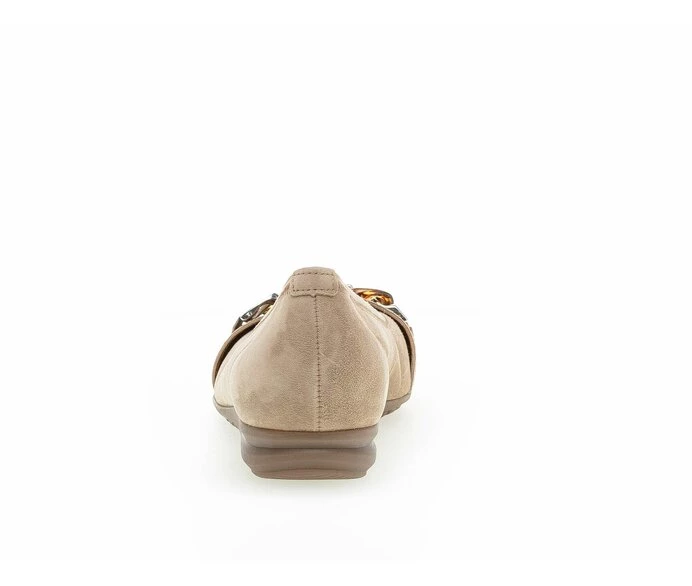 Gabor Ballerinasko Dame Beige | NO0001991