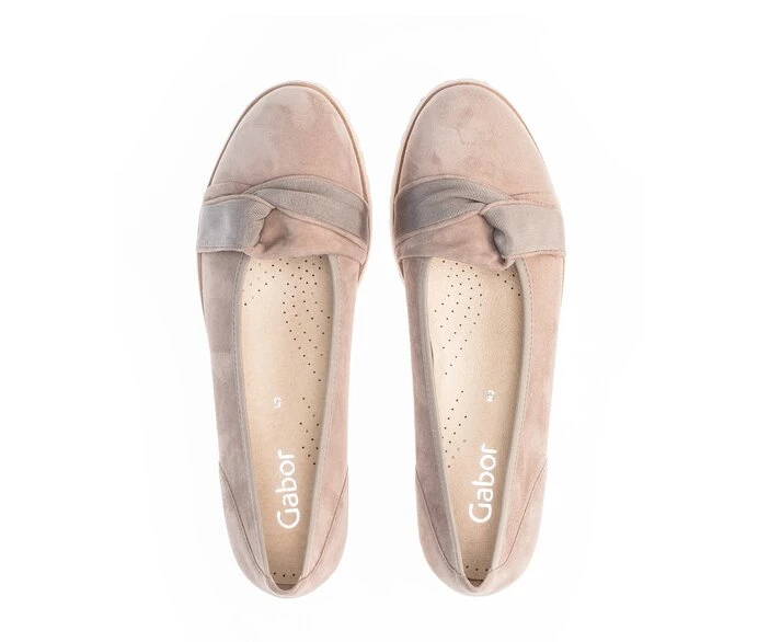 Gabor Ballerinasko Dame Beige | NO0001994