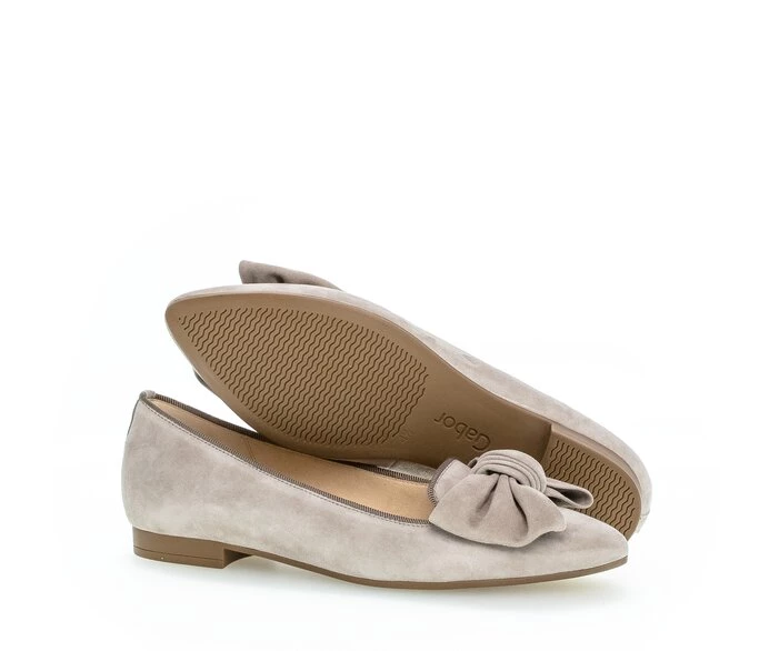 Gabor Ballerinasko Dame Beige | NO0002020