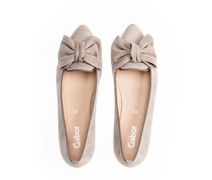 Gabor Ballerinasko Dame Beige | NO0002020