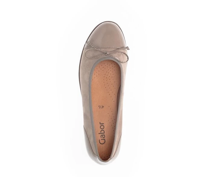 Gabor Ballerinasko Dame Beige | NO0002057