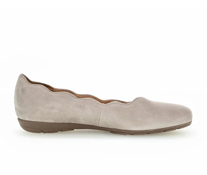 Gabor Ballerinasko Dame Beige | NO0002058