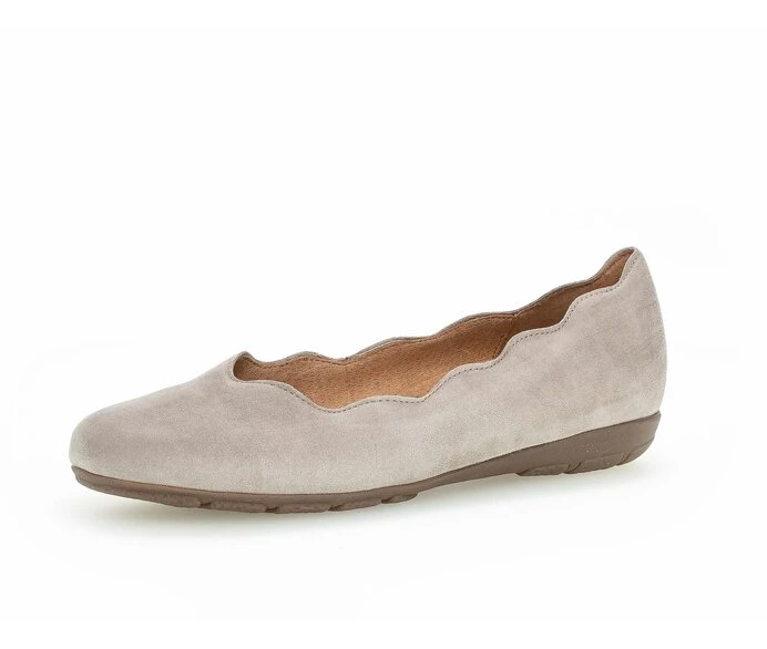 Gabor Ballerinasko Dame Beige | NO0002058