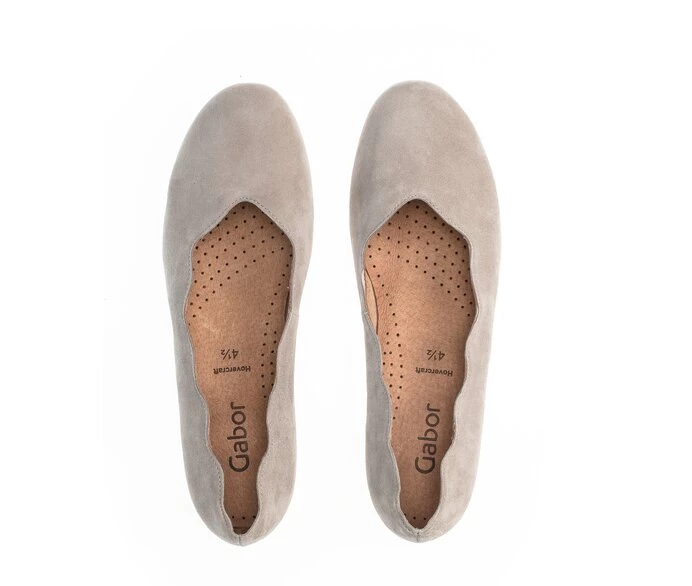 Gabor Ballerinasko Dame Beige | NO0002058