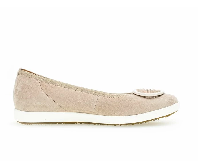 Gabor Ballerinasko Dame Beige | NO0002064