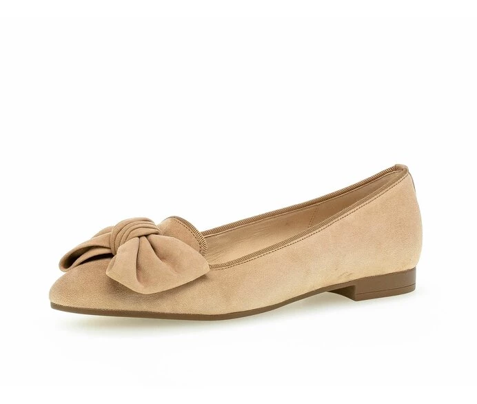 Gabor Ballerinasko Dame Beige | NO0002090