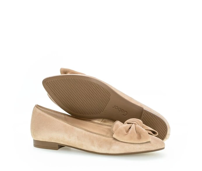 Gabor Ballerinasko Dame Beige | NO0002090