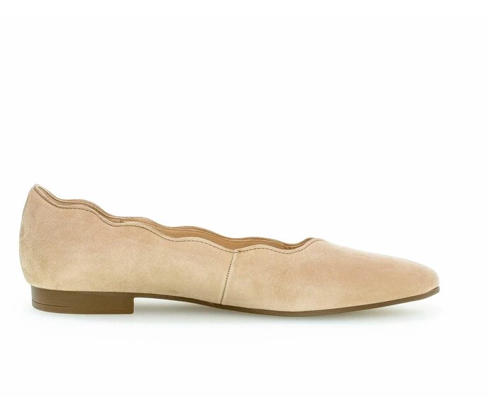 Gabor Ballerinasko Dame Beige | NO0002105