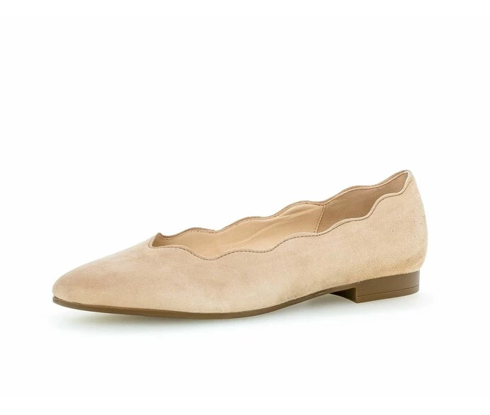 Gabor Ballerinasko Dame Beige | NO0002105