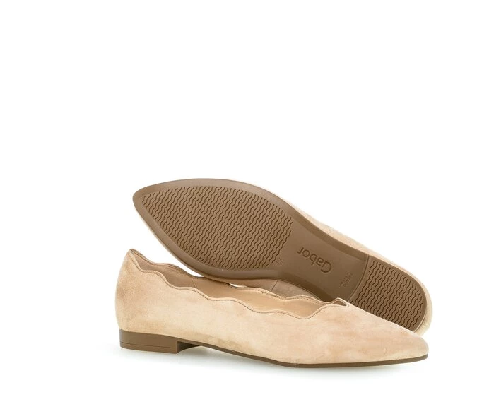 Gabor Ballerinasko Dame Beige | NO0002105