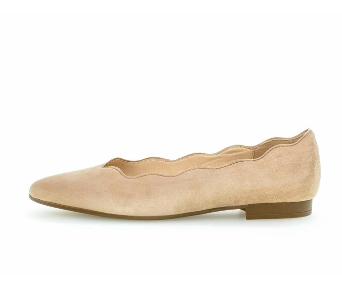 Gabor Ballerinasko Dame Beige | NO0002105