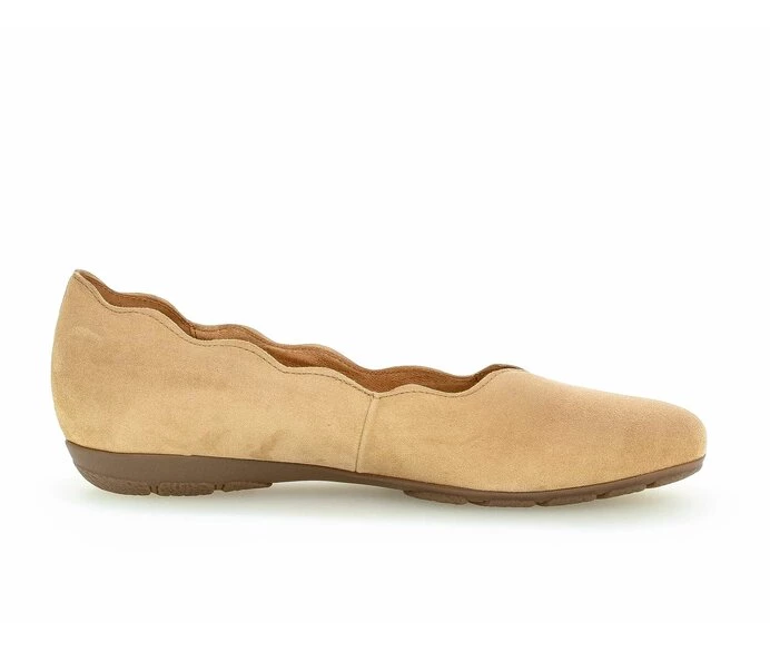 Gabor Ballerinasko Dame Beige | NO0002121