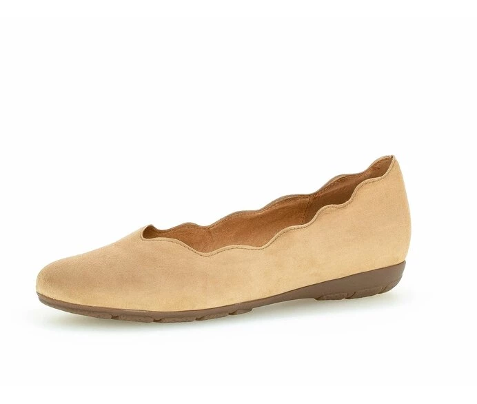 Gabor Ballerinasko Dame Beige | NO0002121