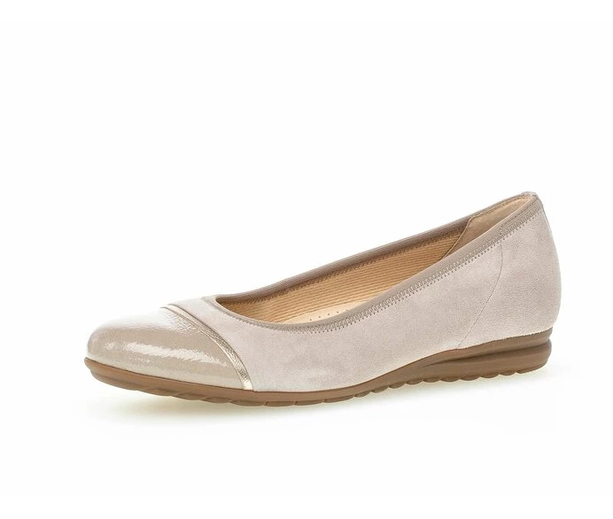 Gabor Ballerinasko Dame Beige | NO0002129