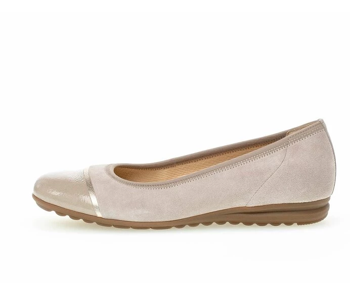 Gabor Ballerinasko Dame Beige | NO0002129