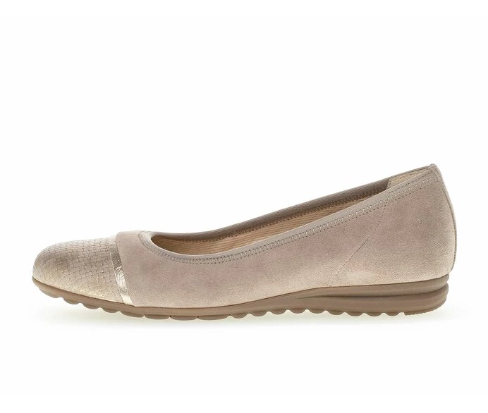 Gabor Ballerinasko Dame Beige | NO0002130