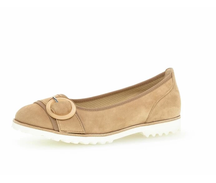 Gabor Ballerinasko Dame Beige | NO0002133