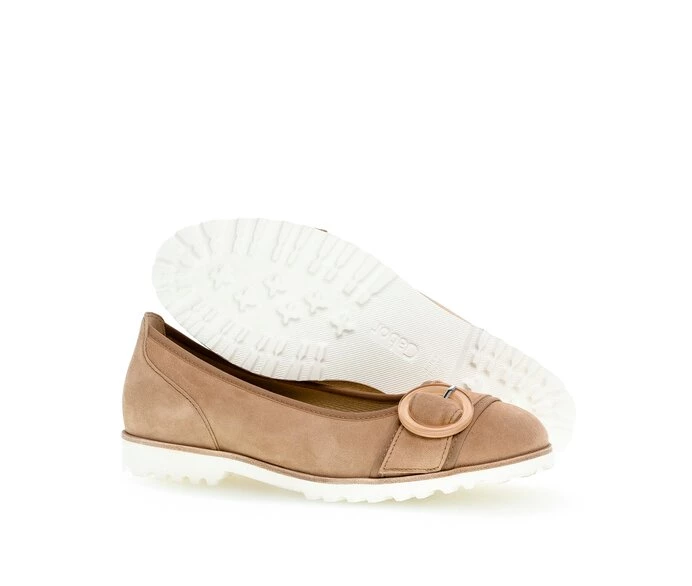 Gabor Ballerinasko Dame Beige | NO0002133