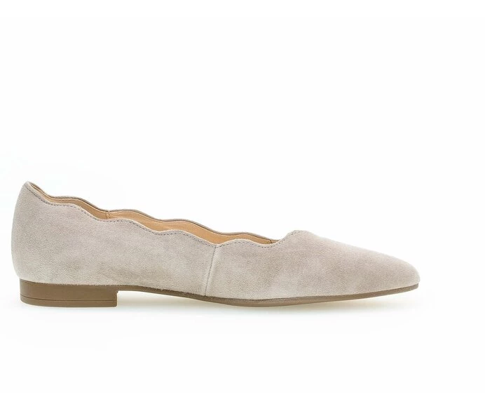 Gabor Ballerinasko Dame Beige | NO0002136