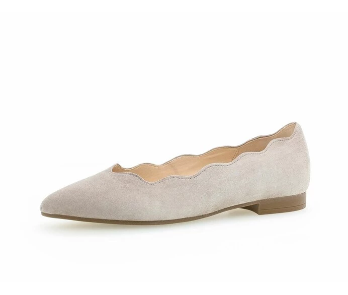 Gabor Ballerinasko Dame Beige | NO0002136