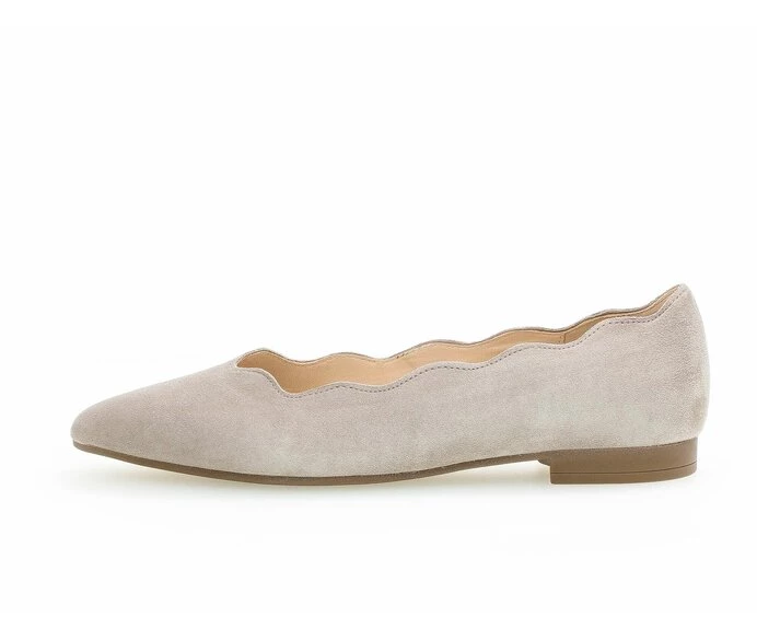 Gabor Ballerinasko Dame Beige | NO0002136