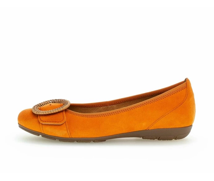 Gabor Ballerinasko Dame Oransje | NO0002000