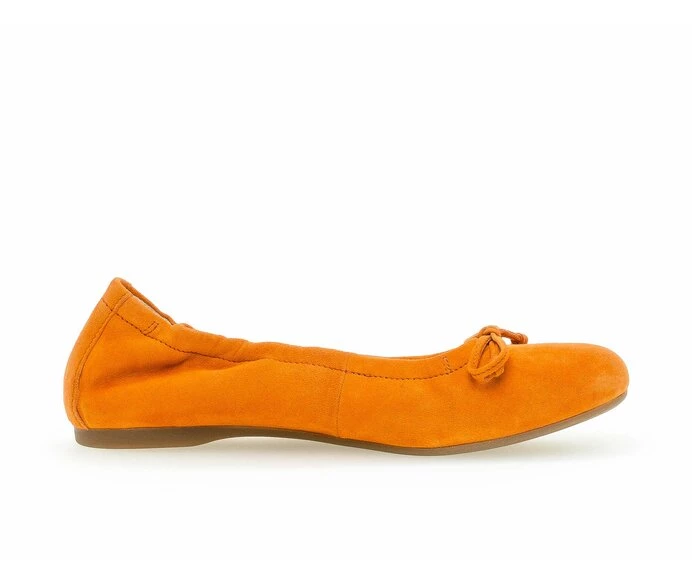 Gabor Ballerinasko Dame Oransje | NO0002061