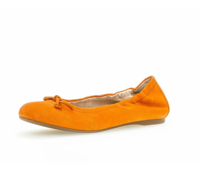 Gabor Ballerinasko Dame Oransje | NO0002061