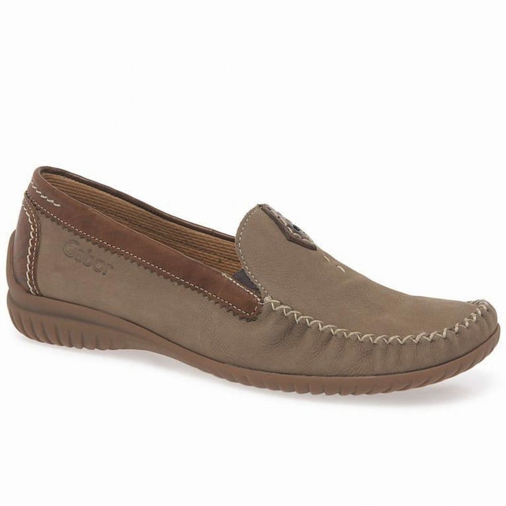 Gabor California Sports Loafers Dame Brune | NO0001902