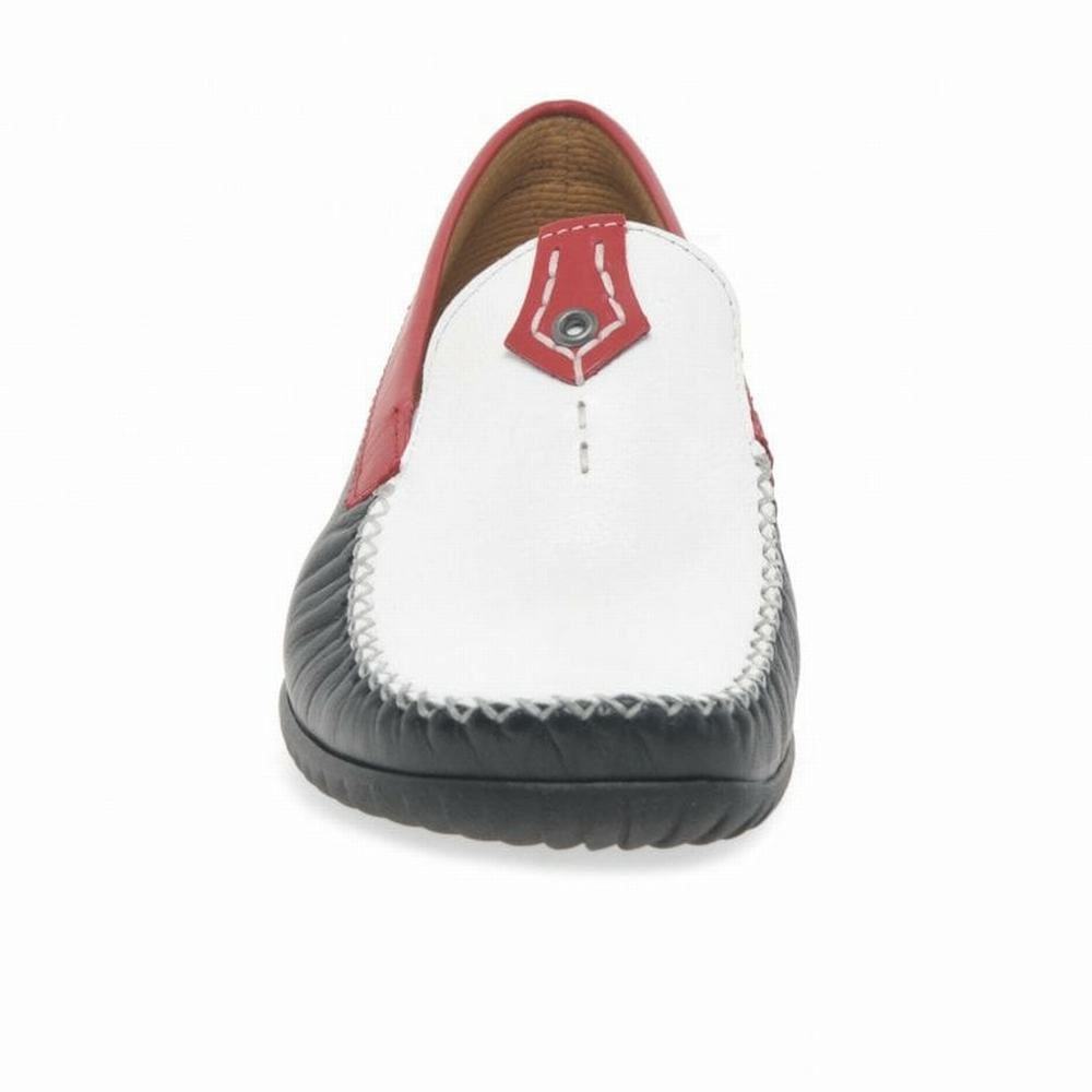 Gabor California Sports Loafers Dame Marineblå Multicolor | NO0001904