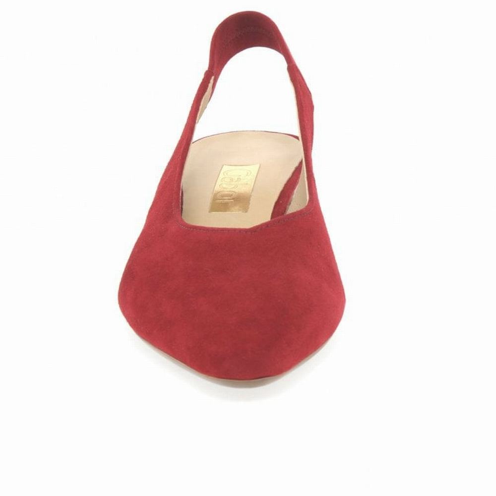 Gabor Heathcliff Slingback Court Sandaler med Hæl Dame Rød | NO0002970