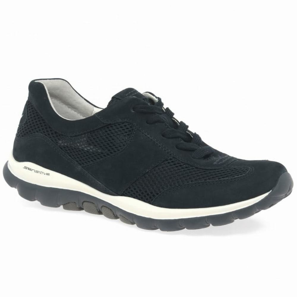 Gabor Helen Sports Joggesko Dame Svarte | NO0001319