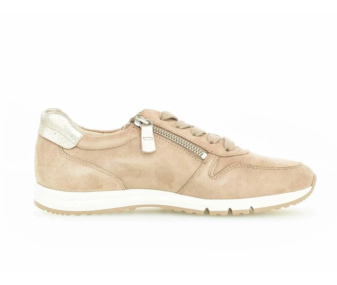 Gabor Joggesko Dame Beige | NO0000024