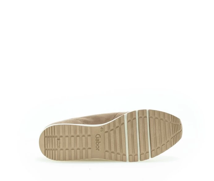 Gabor Joggesko Dame Beige | NO0000024