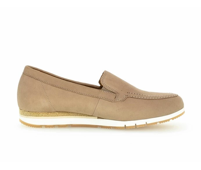 Gabor Joggesko Dame Beige | NO0000060