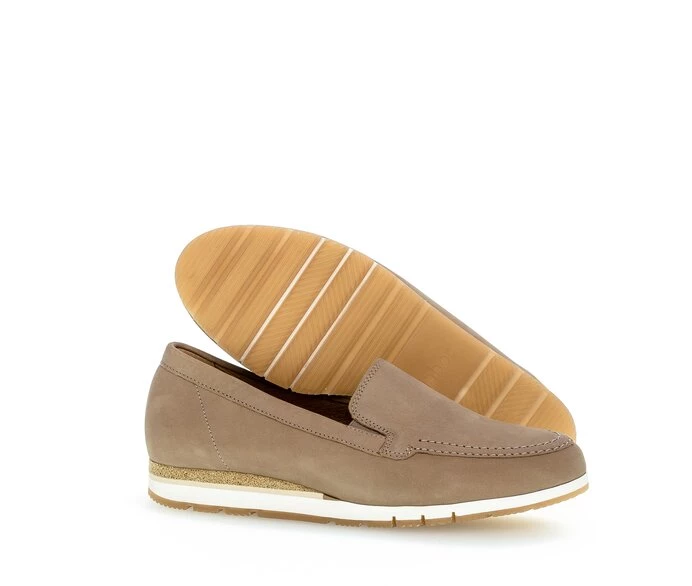 Gabor Joggesko Dame Beige | NO0000060