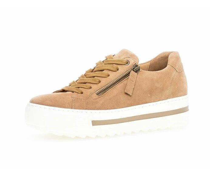 Gabor Joggesko Dame Beige | NO0000102